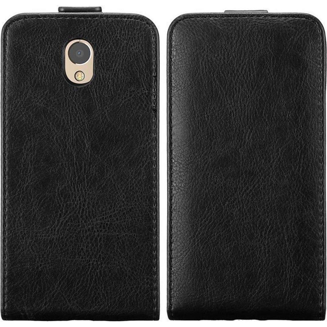 Thumbnail - Cadorabo Flip wie Invisible Cover (Lenovo P2), Smartphone Hülle, Schwarz