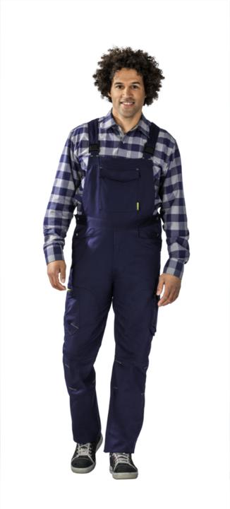 Actual product image Planam Stretchline dungarees navy size 44 (44)