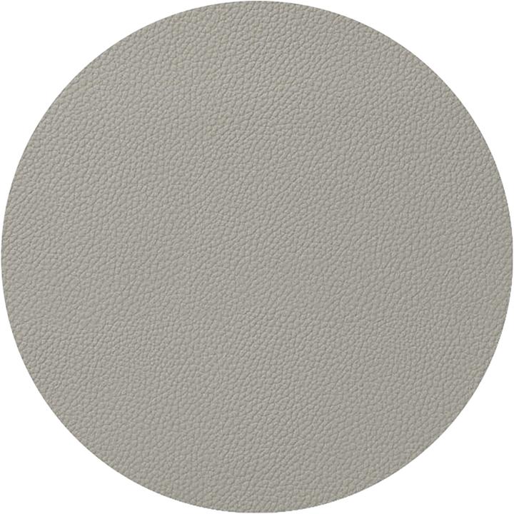 Produktbild Daff Untersetzer Lav Ø10cm nebelgra (1x, Glasuntersetzer)