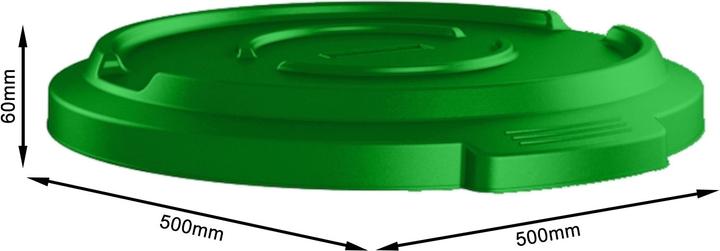 Image du produit Rotho Couvercle TITAN (85 l)