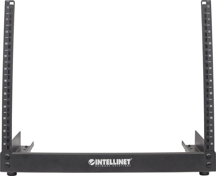 Produktbild Intellinet 19 2Pfosten DesktopLaborgestell 12 HE Flatpack (12 HE, 19 Zoll Rack)