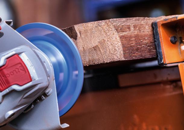 Produktbild Monroe Topfscheibe EXPERT 115 mm (Grob)