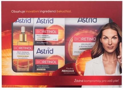 Actual product image Astrid Bioretinol (50 ml, Day cream, Up to SPF 10)