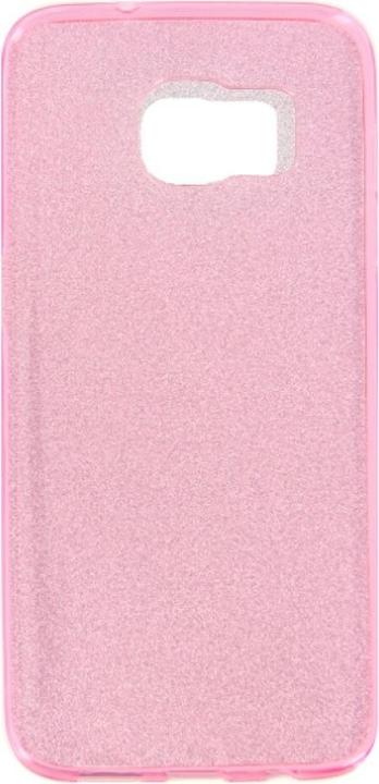 Actual product image OEM TPU Case Glitter Samsung Galaxy S7 Edge pink (Samsung Galaxy S7 Edge)