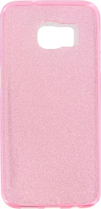 Actual product image OEM TPU Case Glitter Samsung Galaxy S7 Edge pink (Samsung Galaxy S7 Edge)