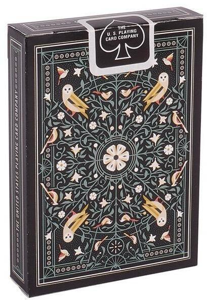 Immagine prodotto Bicycle Carte da gioco della voliera (Inglese, Tedesco, 1 - 8 Giocatori)