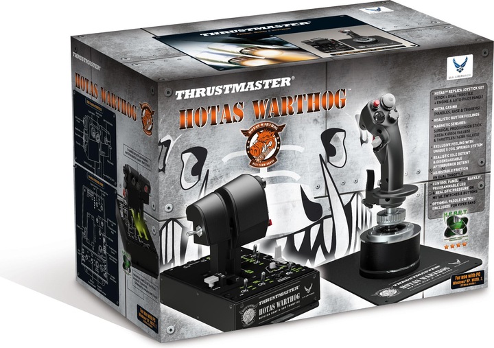 Actual product image Thrustmaster TM Hotas Warthog Joystick, PC (PC)