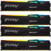Produktbild Kingston FURY Beast (4 x 32GB, 5600 MHz, DDR5-RAM, U-DIMM)