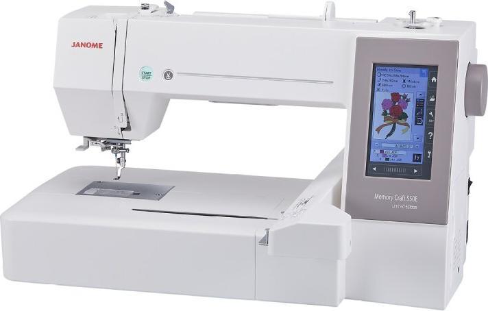 Produktbild Janome MC 550e