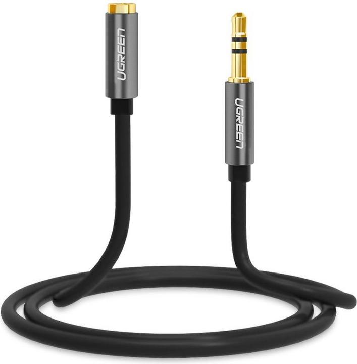 Produktbild Ugreen 3.5mm Klinke — 3.5mm Buchse (1 m, 3.5mm Klinke (AUX))