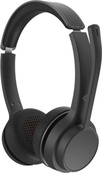 Produktbild Conceptronic Headset Wireless Bluetooth mit Ladest.+ Ada. sw (Kabelgebunden, Kabellos, USB-C)