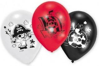 Produktbild Amscan Piraten (6 x)