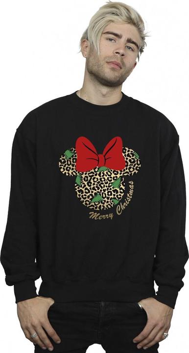Image du produit Disney - Sweat MINNIE MOUSE LEOPARD CHRISTMAS - Homme (L)