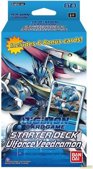 Produktbild Digimon Starter Deck UlforceVeedramon ST-8 - EN (Englisch, Deck)