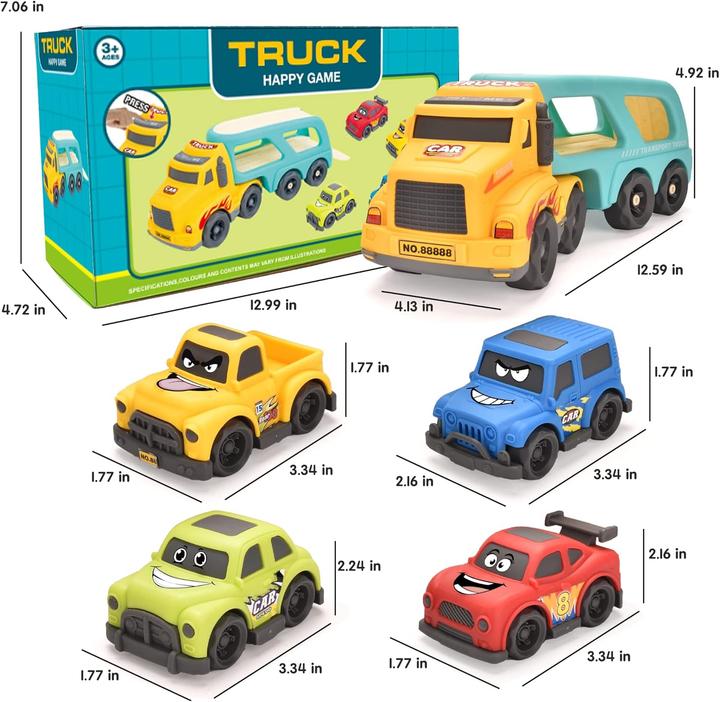 Produktbild Doahurry Autotransporter