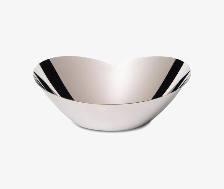 Actual product image Alessi Stainless Steel Salad Bowl Silver (22 cm, 0.60 l, 1 x)