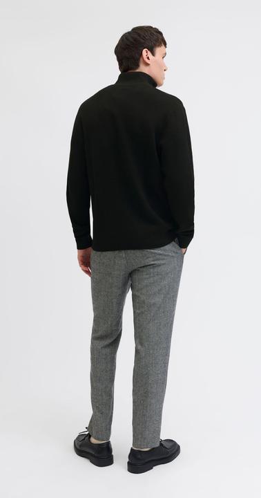 Actual product image Jack & Jones Jprccmilano Stitch Knit Half Zip Sn (XS)
