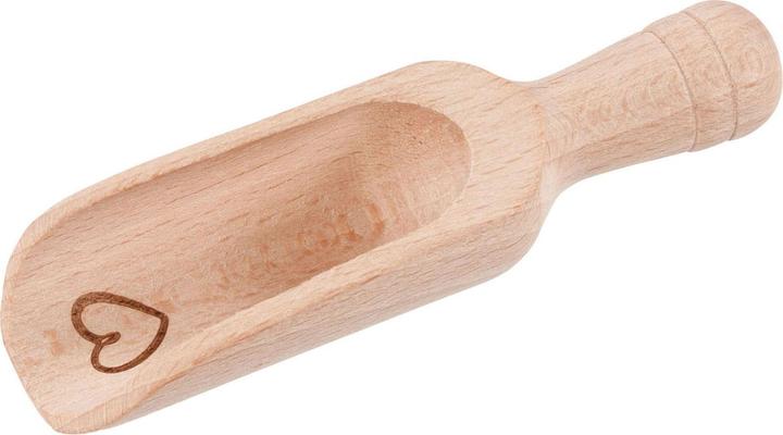 Actual product image Goki Flour scoop with heart for small kitchen helpers