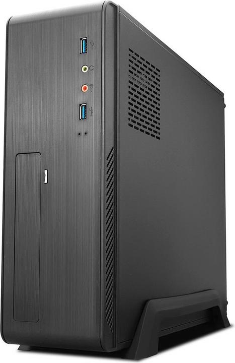 Immagine prodotto Tooq Technology CAJA 3006DU3C SLIM500W USB3,0 LECTOR TARJETAS (mATX, Mini-ITX)