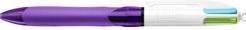 Produktbild Bic Vierfarbenkugelschreiber 4 Colours Grip Fashion (Violett, 1 x)