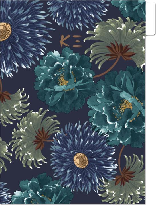 Immagine prodotto Clairefontaine K3 blu, Set di 3 pochette con inserti 22x31 cm, ass. - Motivi A (22 x 31 cm)