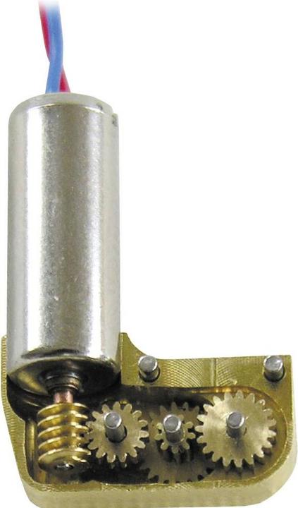 Produktbild Sol Expert 42301 Micro-Getriebebausatz Bausatz, geflanscht, gewinkelt