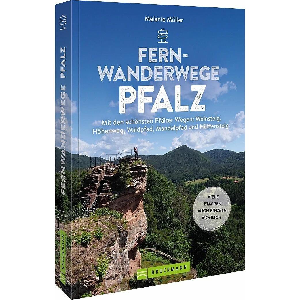 Fernwanderwege Pfalz, Ratgeber von Melanie Müller