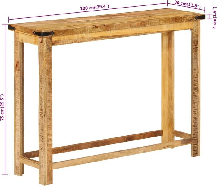 Actual product image VidaXL Shulan City (100 x 30 x 75 cm)