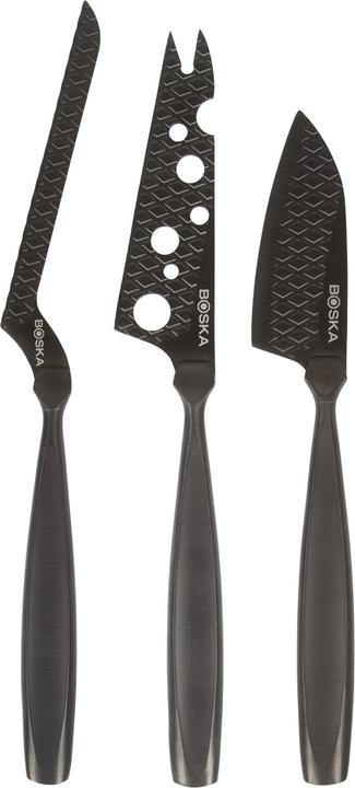 Produktbild Boska Käsemesser-Set Monaco+ Schwarz