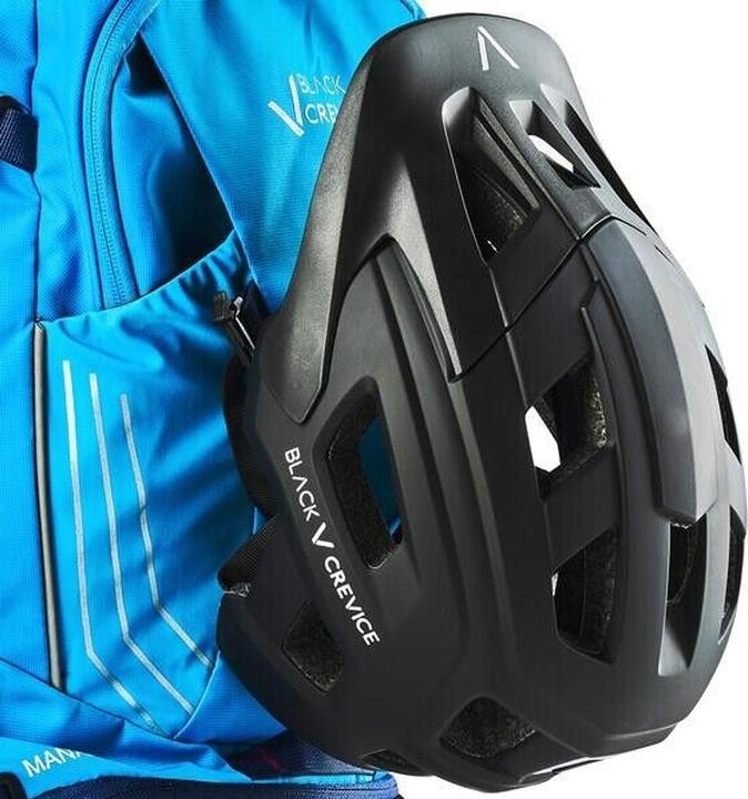 Actual product image Black Crevice Bike & ski touring backpack MANAKAU (26 l)