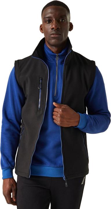 Actual product image Regatta Mens Navigate Softshell 2 Layer Body Warmer (M)