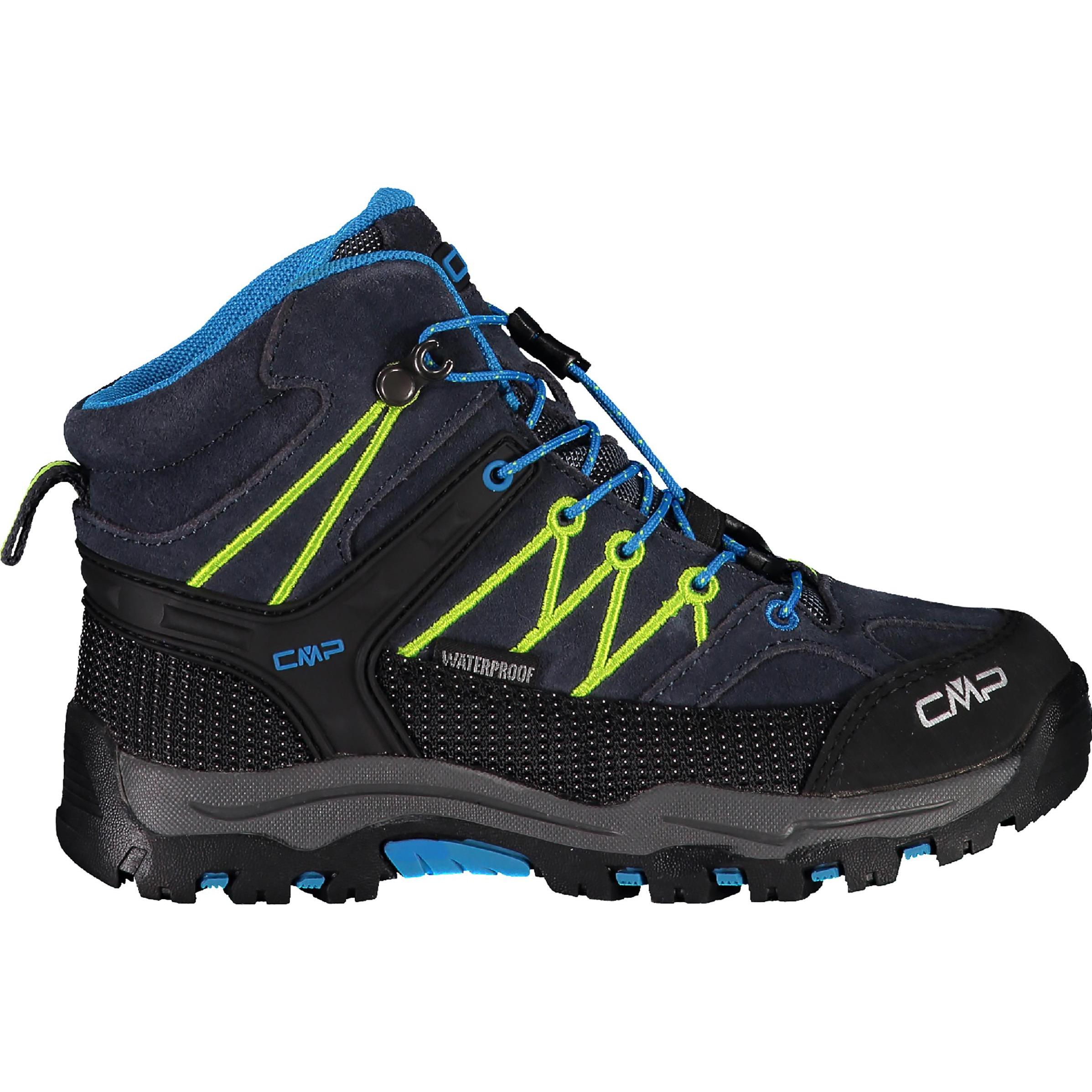 CMP Campagnolo, Unisex, Wanderschuhe, Kids Rigel WP / fluo (33), Grau