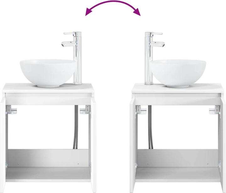Produktbild vidaXL Badezimmermöbel-Set