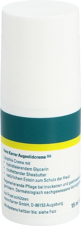 Image du produit Hans Karrer Crème pour les paupières Eco Disp (Crème, 15 ml, Jour + nuit)