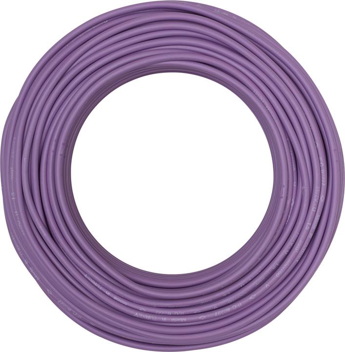 Image du produit Max Hauri Fil en T 1.5mm2 20m violet (20 m)