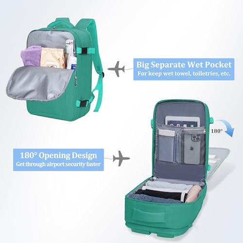 Produktbild Only-Bags.Store Handgepäckrucksack für Ryanair Rucksack Wasserdichter Laptop (20 l)