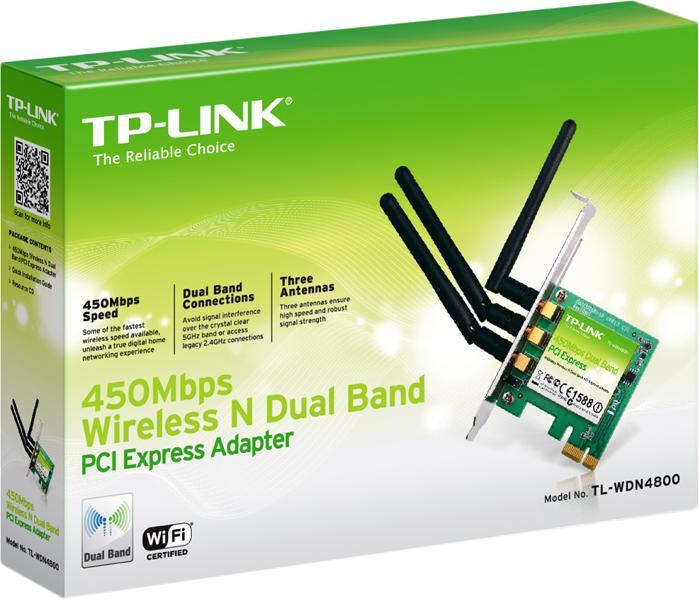 Produktbild TP-Link TL-WDN4800, Wireless N Dualband