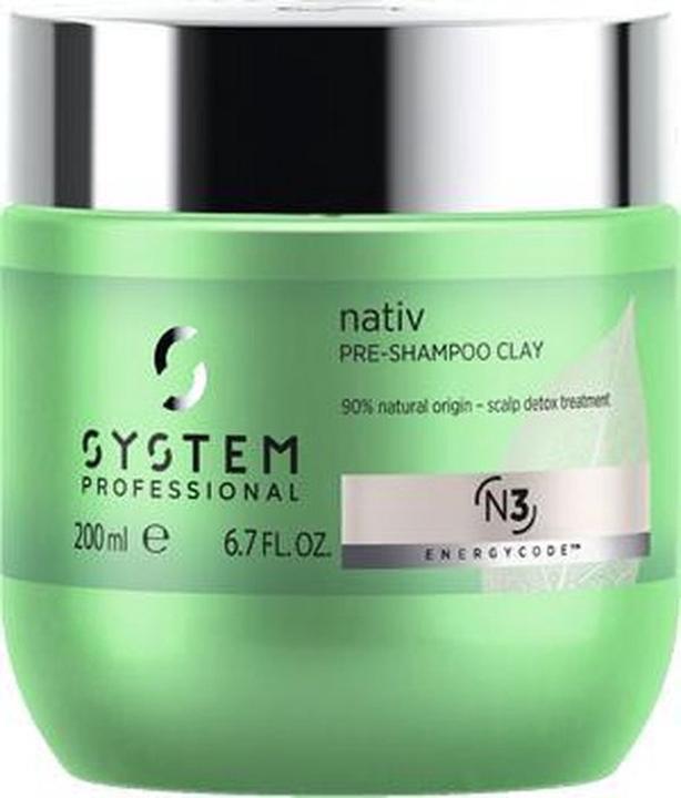 Produktbild Wella System P. - Nativ Pre-Shampoo Clay N3 (200 ml, Flüssiges Shampoo)