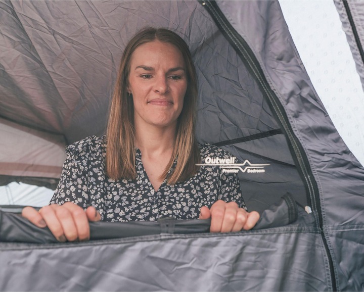 Actual product image Outwell - Monterey 5 Air - Blue - 5-person (Tunnel tent, 22.70 kg, 5 persons)