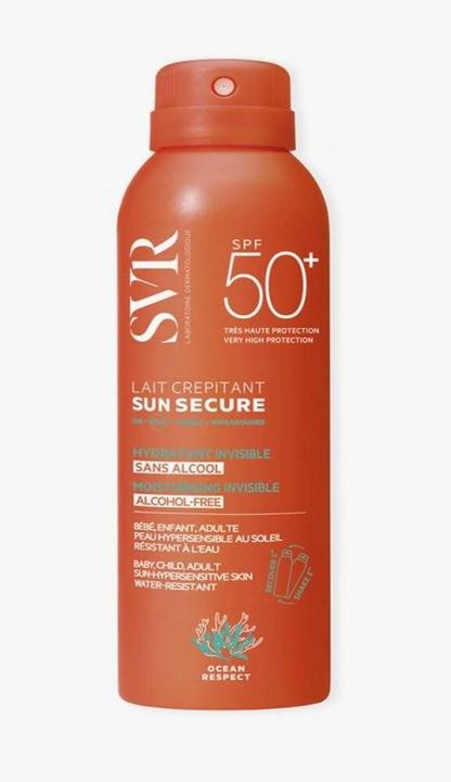 Actual product image Sun Secure (Sun spray, Suntan cream, SPF 50+, 200 ml)