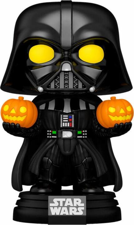 Actual product image Funko STAR WARS - POP Super N° 727 - Dark Vador (Lights Up!)