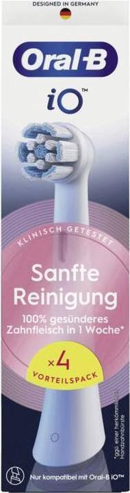 Image du produit Oral-B iO Nettoyage en douceur (4 x)