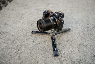 Actual product image Fotopro statyw Vlogger Mini (SY-390 + P-1HX) - szary (Metal)