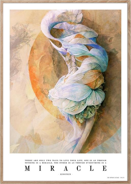 Produktbild ChiCura Miracle CC2 Poster (A3)