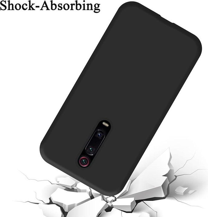 Produktbild Cadorabo TPU Liquid Silicone Case Cover (Xiaomi Redmi K20 Pro, LG K20)