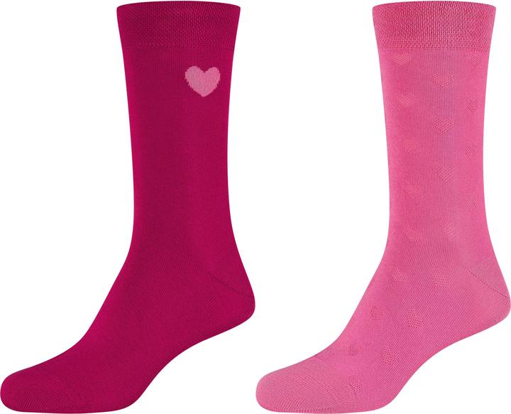 Produktbild Camano Ca-Soft Hearts Socks (2er Pack, 39 - 42)