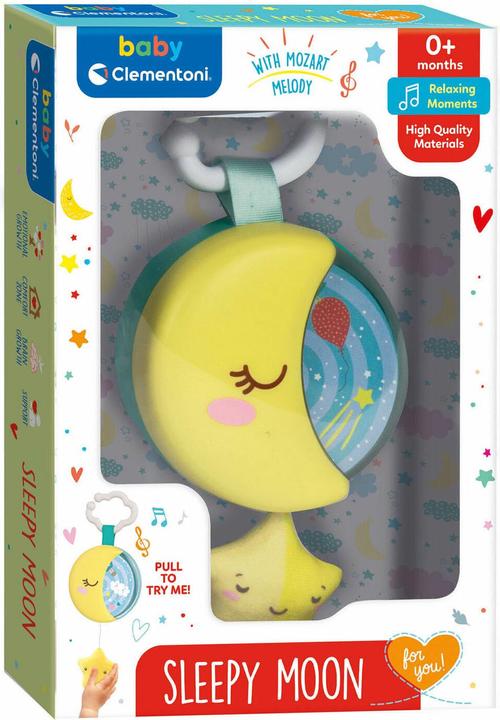 Immagine prodotto Clementoni Baby - Scatola musicale Soft Moon