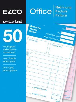 Elco Invoice (50 x)