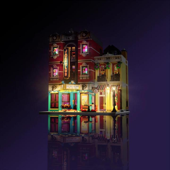 Light my bricks LMB 2.0 LED Licht Set für LEGO® 10312 Jazzclub