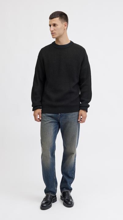 Actual product image Jack & Jones Einfarbig Strickpullover Strickpullover (XXL)